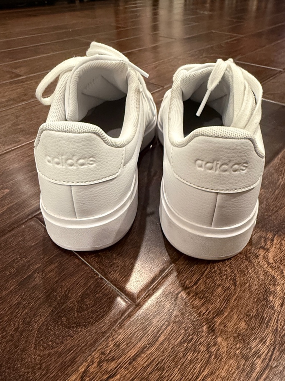 adidas All-White Streettalk Sneakers - Picture 4 of 6